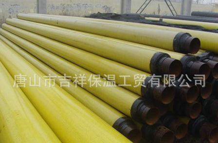 要想使用時(shí)間更長，就用預(yù)制直埋蒸汽保溫管